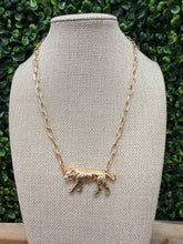 Golden Stride Necklace